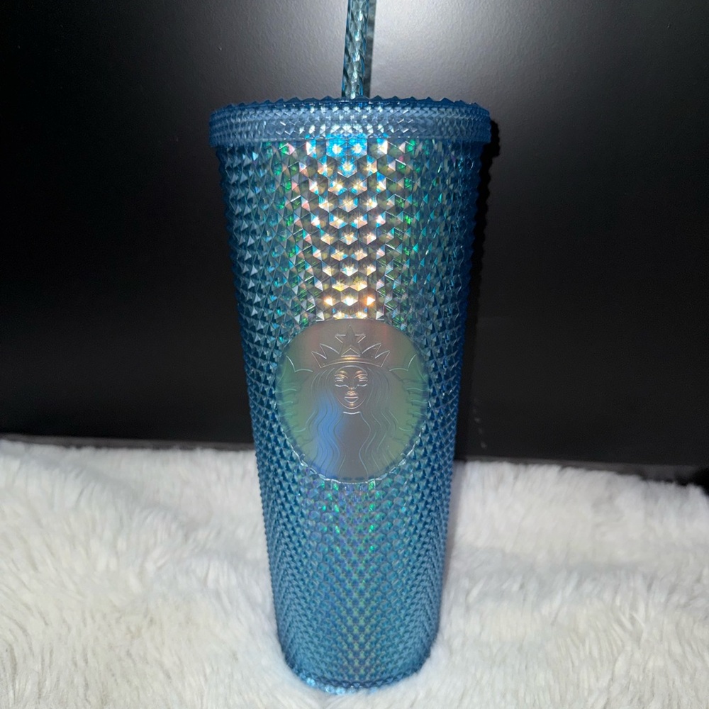 Starbucks Iridescent Blue Tumbler